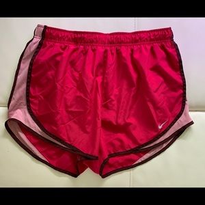 Pink Nike shorts